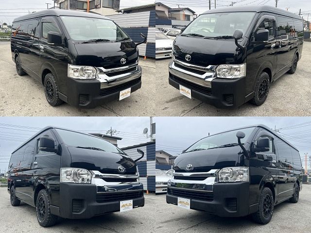 HIACE wagon 4WD