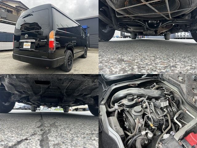 HIACE wagon 4WD