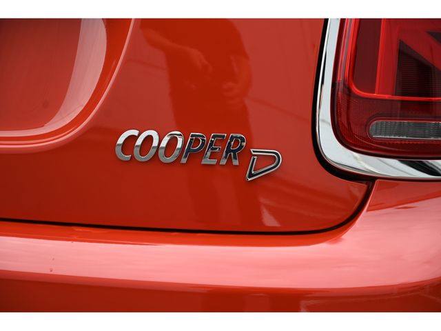 MINI COOPER D