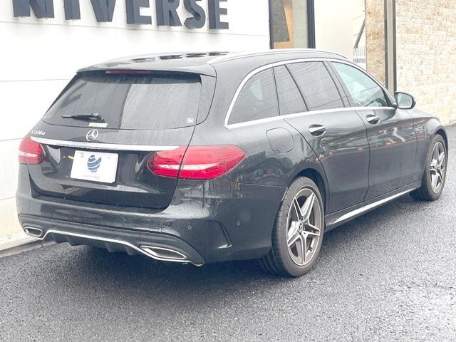 MERCEDES BENZ C class wagon