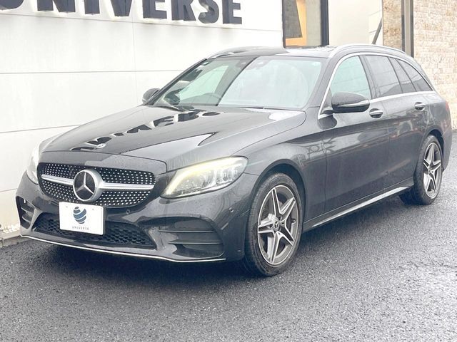 MERCEDES BENZ C class wagon