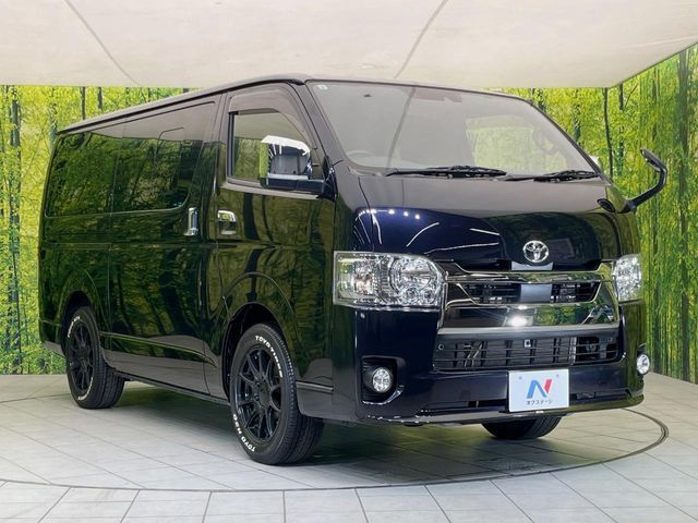 HIACE van 2WD