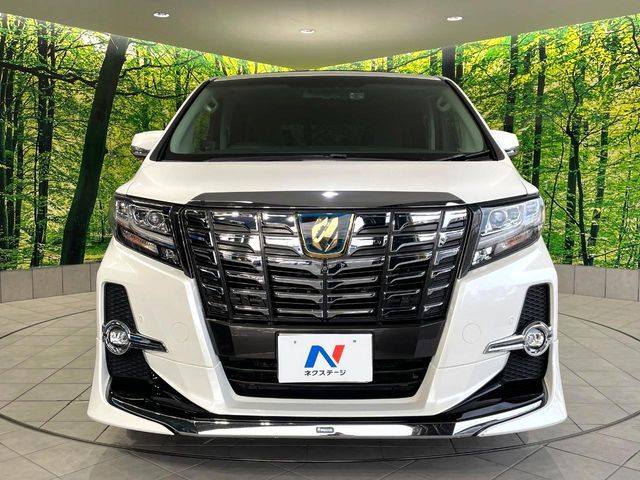 ALPHARD hybrid 4WD