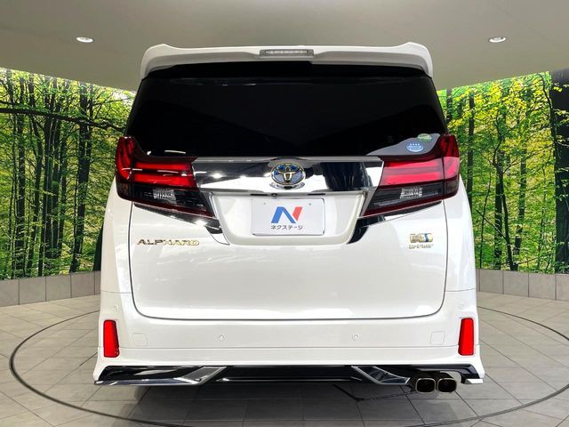 ALPHARD hybrid 4WD