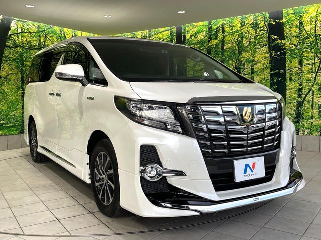 ALPHARD hybrid 4WD