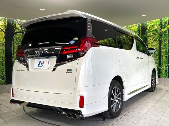 ALPHARD hybrid 4WD
