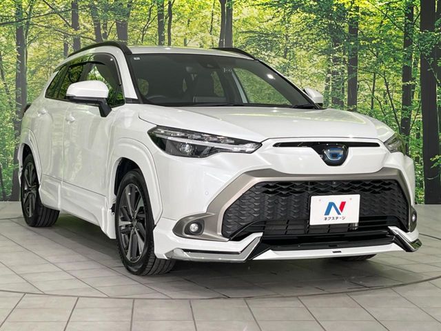 COROLLA CROSS HYBRID