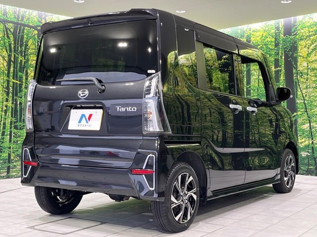 TANTO CUSTOM 4WD