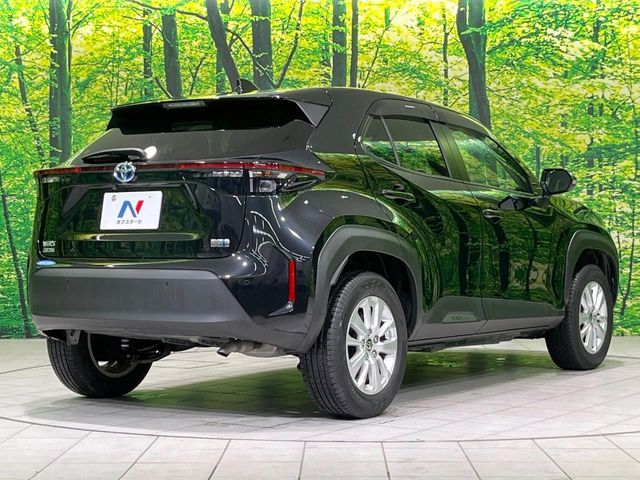 YARIS CROSS HYBRID