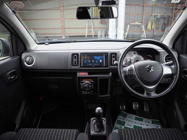 ALTO WORKS  4WD