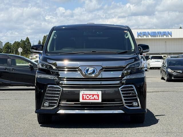 VELLFIRE  HYBRID 4WD
