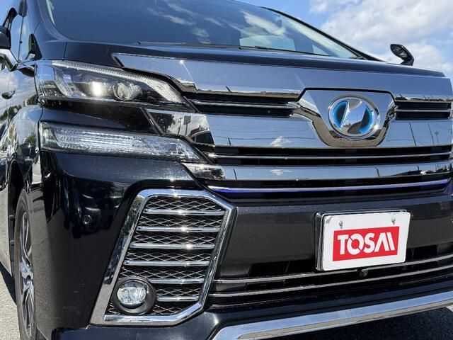 VELLFIRE  HYBRID 4WD