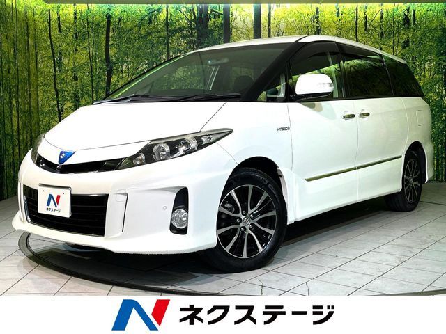 ESTIMA HYBRID 4WD