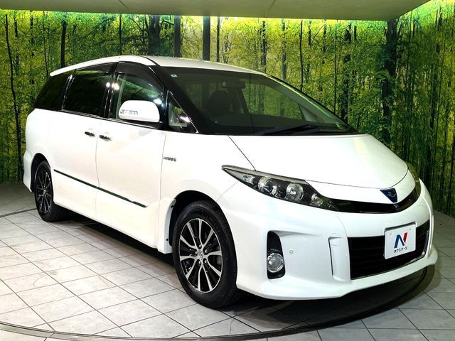 ESTIMA HYBRID 4WD