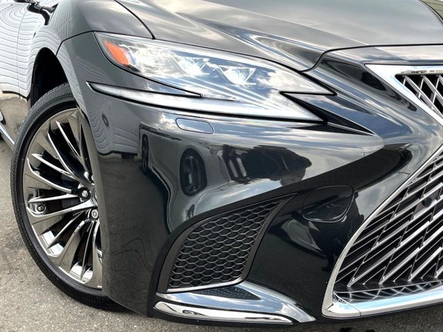 LEXUS LS500h