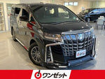 ALPHARD hybrid 4WD