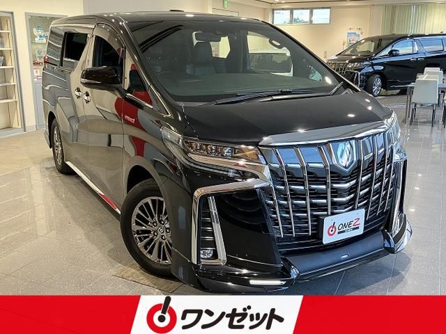 ALPHARD hybrid 4WD