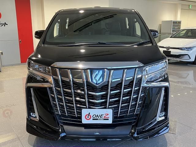 ALPHARD hybrid 4WD