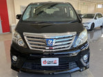 ALPHARD hybrid 4WD