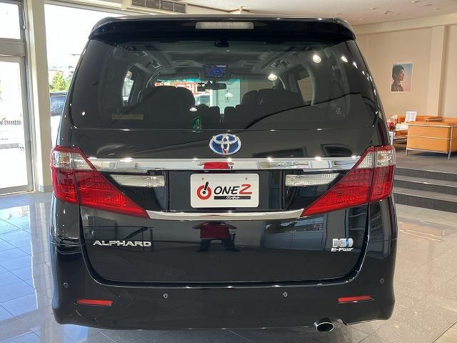 ALPHARD hybrid 4WD