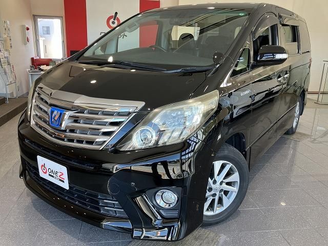 ALPHARD hybrid 4WD
