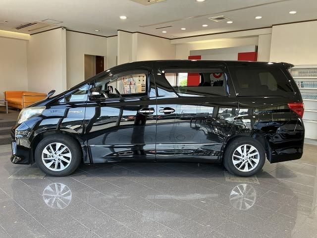 ALPHARD hybrid 4WD