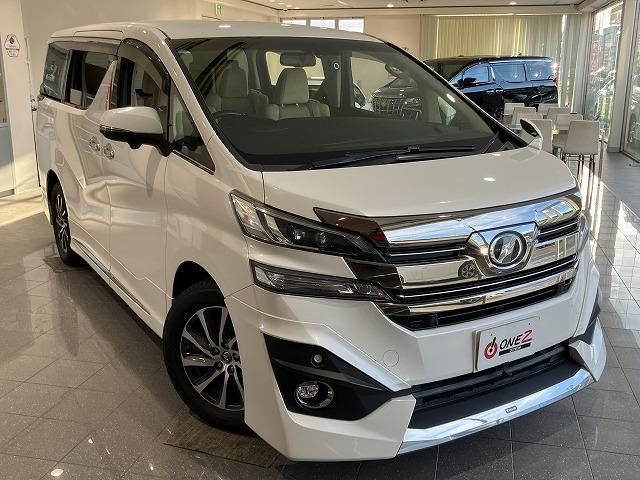 VELLFIRE 4WD