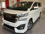 VELLFIRE 4WD