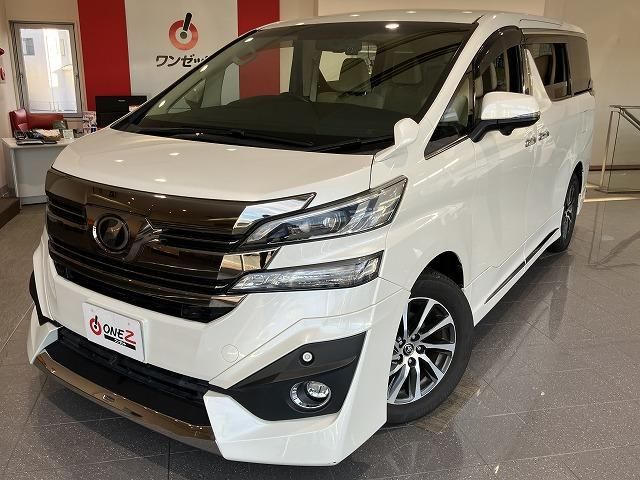 VELLFIRE 4WD