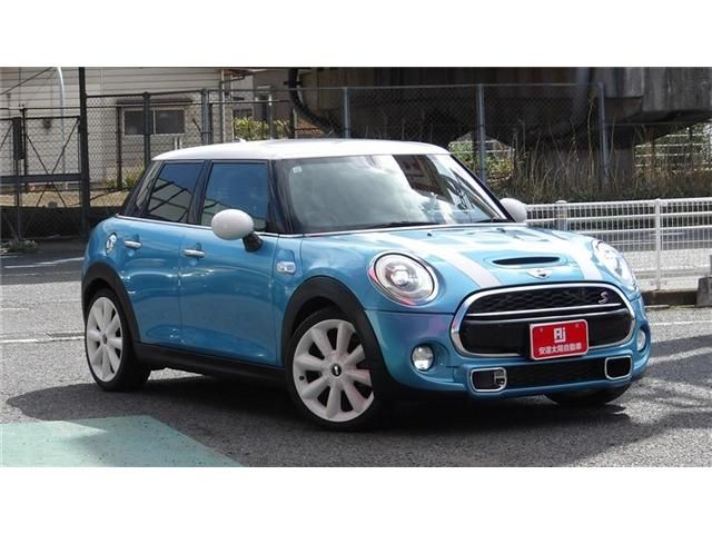 BMW MINI COOPER S 5DOOR