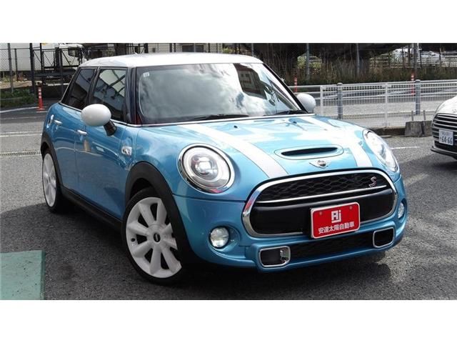 BMW MINI COOPER S 5DOOR