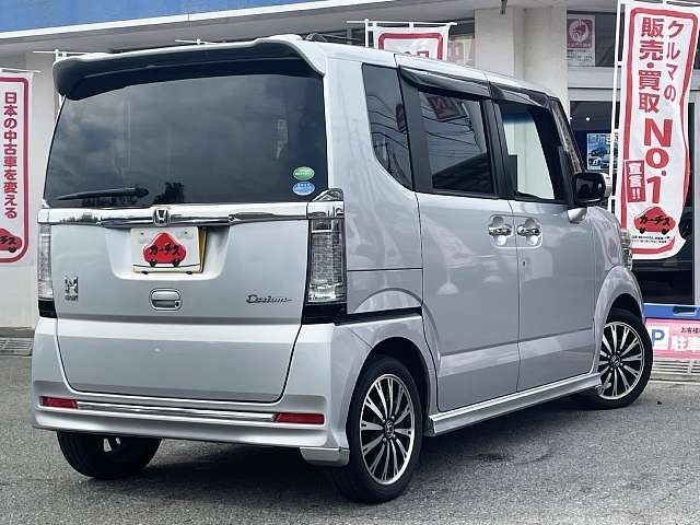 N BOX CUSTOM