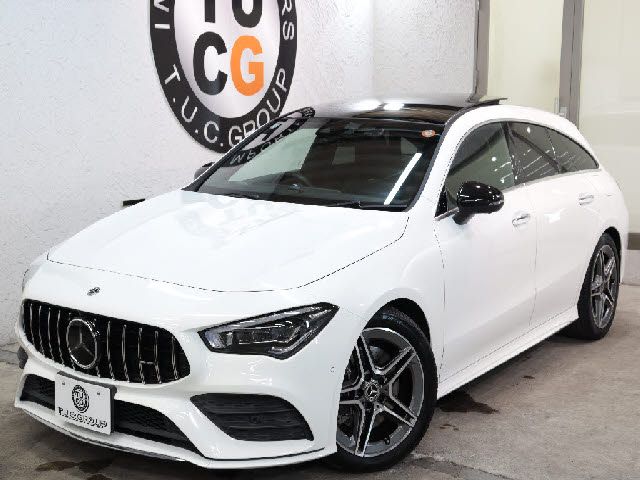 MERCEDES BENZ CLA Shooting Brake