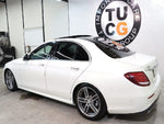 MERCEDES BENZ E class sedan
