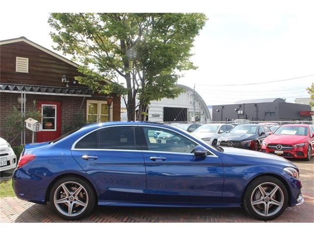 MERCEDES BENZ C class sedan
