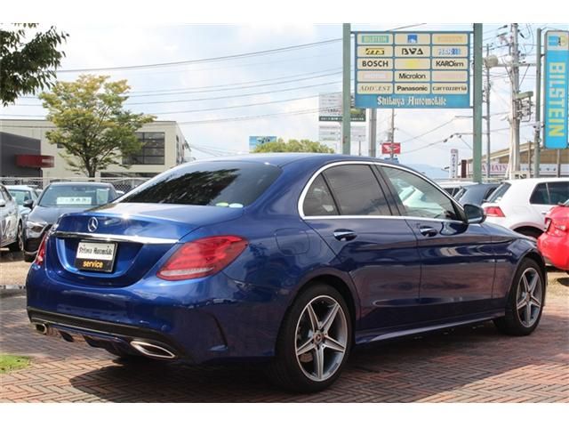 MERCEDES BENZ C class sedan