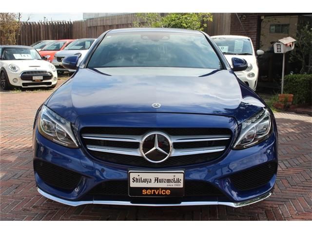 MERCEDES BENZ C class sedan