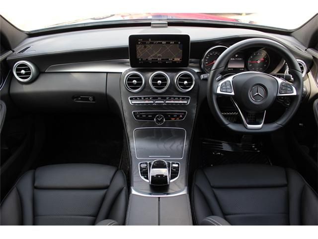 MERCEDES BENZ C class sedan