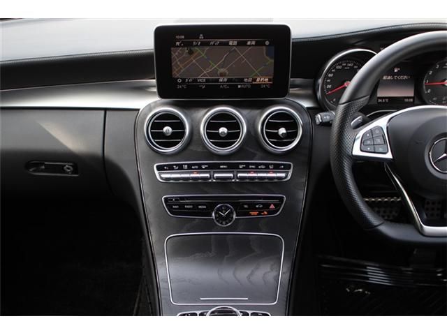 MERCEDES BENZ C class sedan