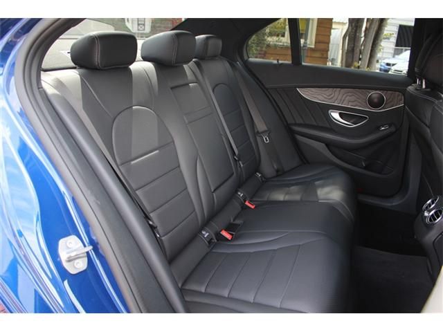 MERCEDES BENZ C class sedan