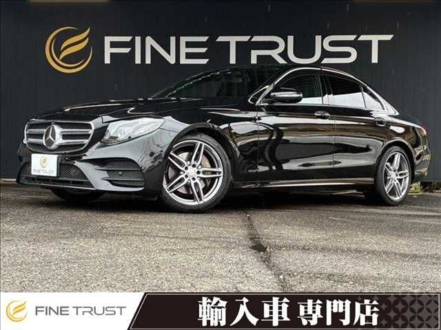 MERCEDES BENZ E class sedan