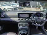 MERCEDES BENZ E class sedan