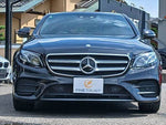 MERCEDES BENZ E class sedan
