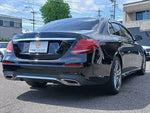 MERCEDES BENZ E class sedan