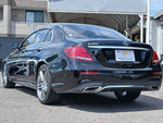 MERCEDES BENZ E class sedan