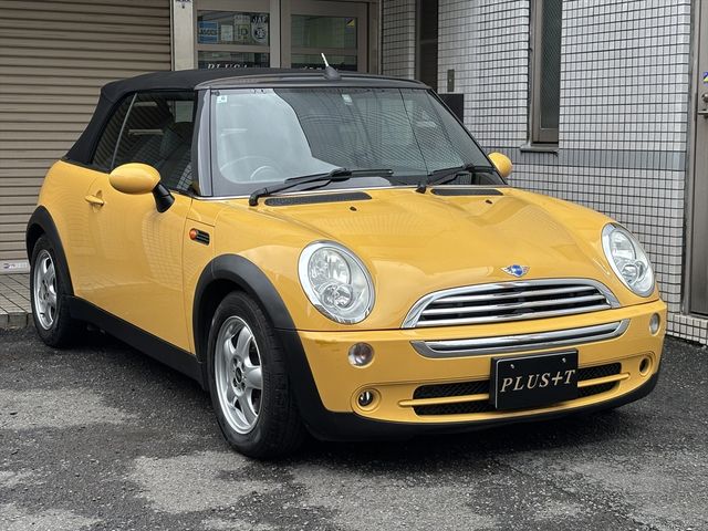BMW MINI COOPER open