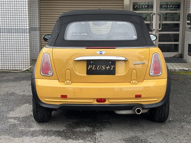 BMW MINI COOPER open