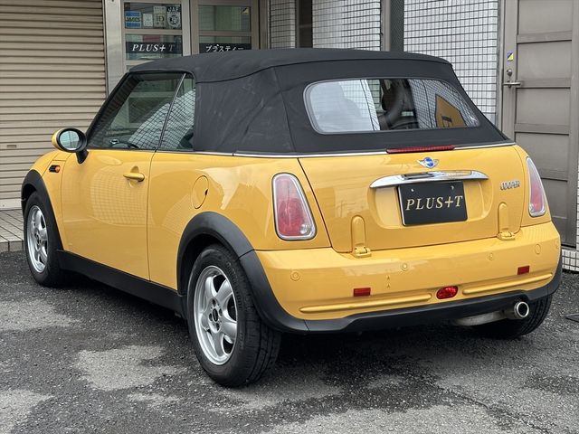 BMW MINI COOPER open