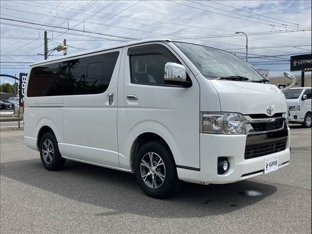 HIACE van 2WD