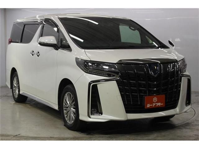 ALPHARD hybrid 4WD